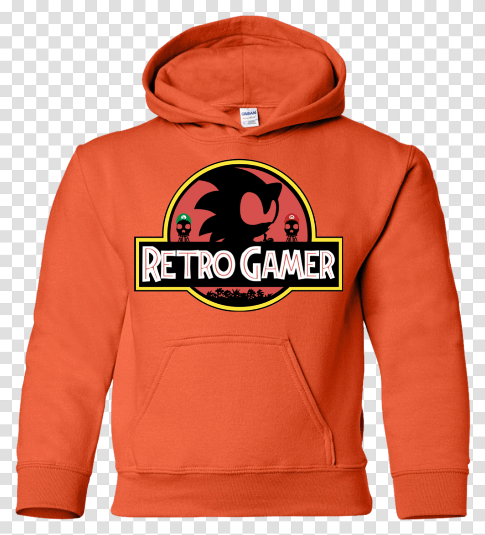 Retro Gamer Youth Hoodie Hoodie, Apparel, Sweatshirt, Sweater Transparent Png
