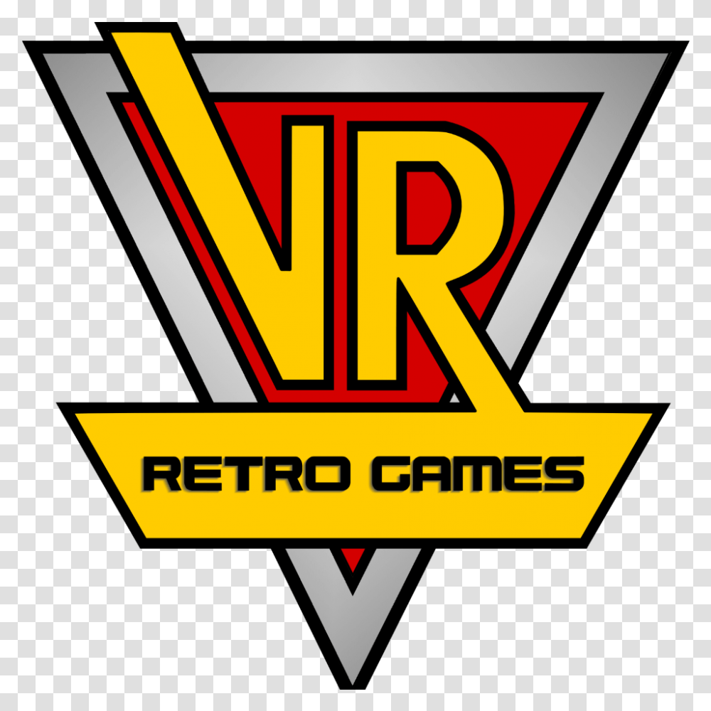 Retro Games Vr, Logo, Symbol, Word, Text Transparent Png