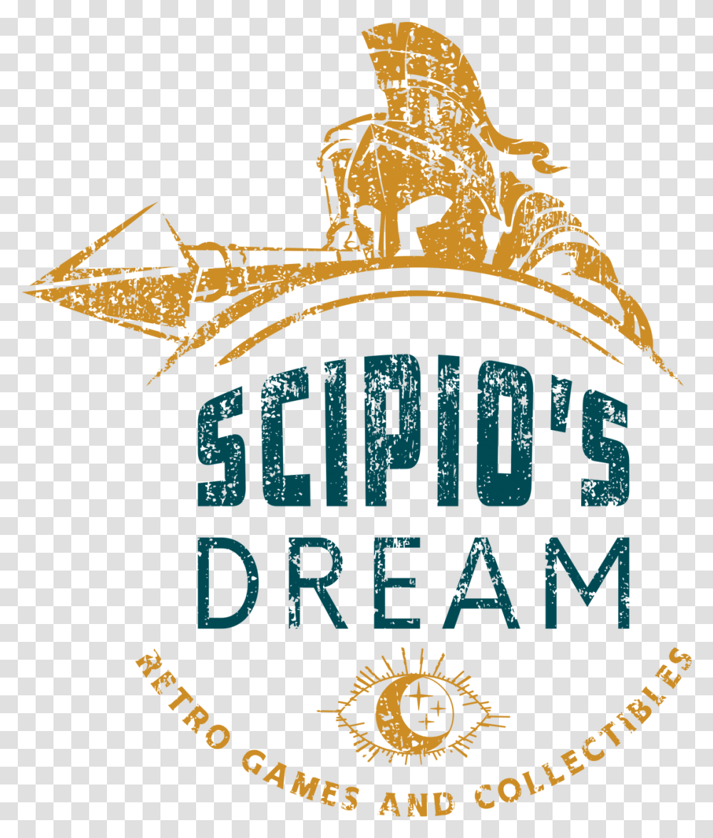 Retro Gaming Scipio's Dream And Collectibles Illustration, Logo, Symbol, Trademark, Badge Transparent Png