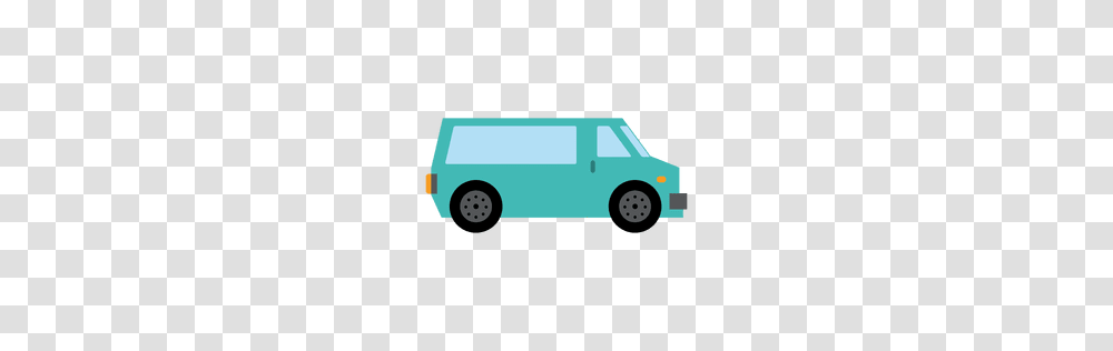 Retro Glossy Van, Vehicle, Transportation, Car, Automobile Transparent Png