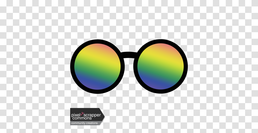 Retro Groovy Sunglasses Graphic, Accessories, Accessory, Light, Goggles Transparent Png