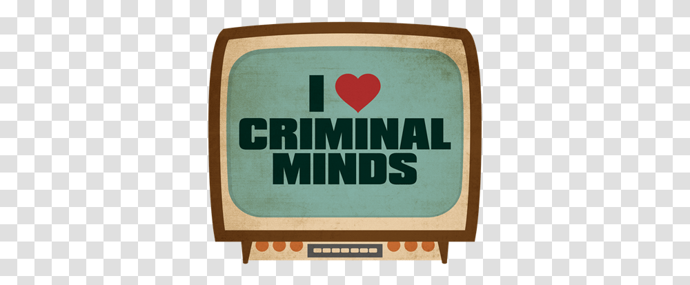 Retro I Heart Criminal Minds Men's Shirts Whee Tv Heart, Label, Text, Paper, Word Transparent Png