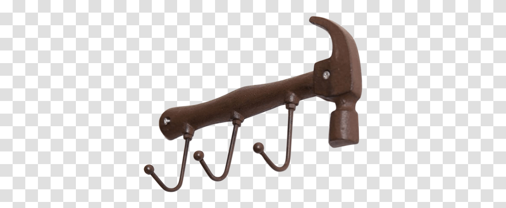Retro Industry Iron Hammer Hanging Hook Pub Home Living Metalworking Hand Tool, Bow, Person, Human Transparent Png