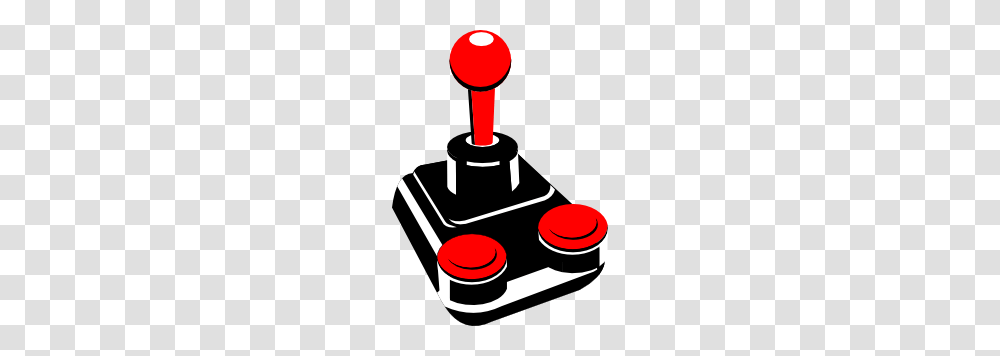 Retro Joystick Clip Art Free Vector, Electronics Transparent Png