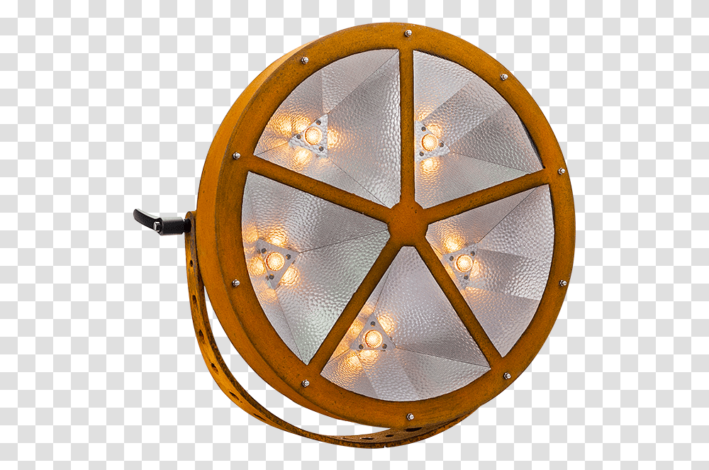 Retro Led Circle, Lamp, Light Fixture, Lampshade, Lighting Transparent Png