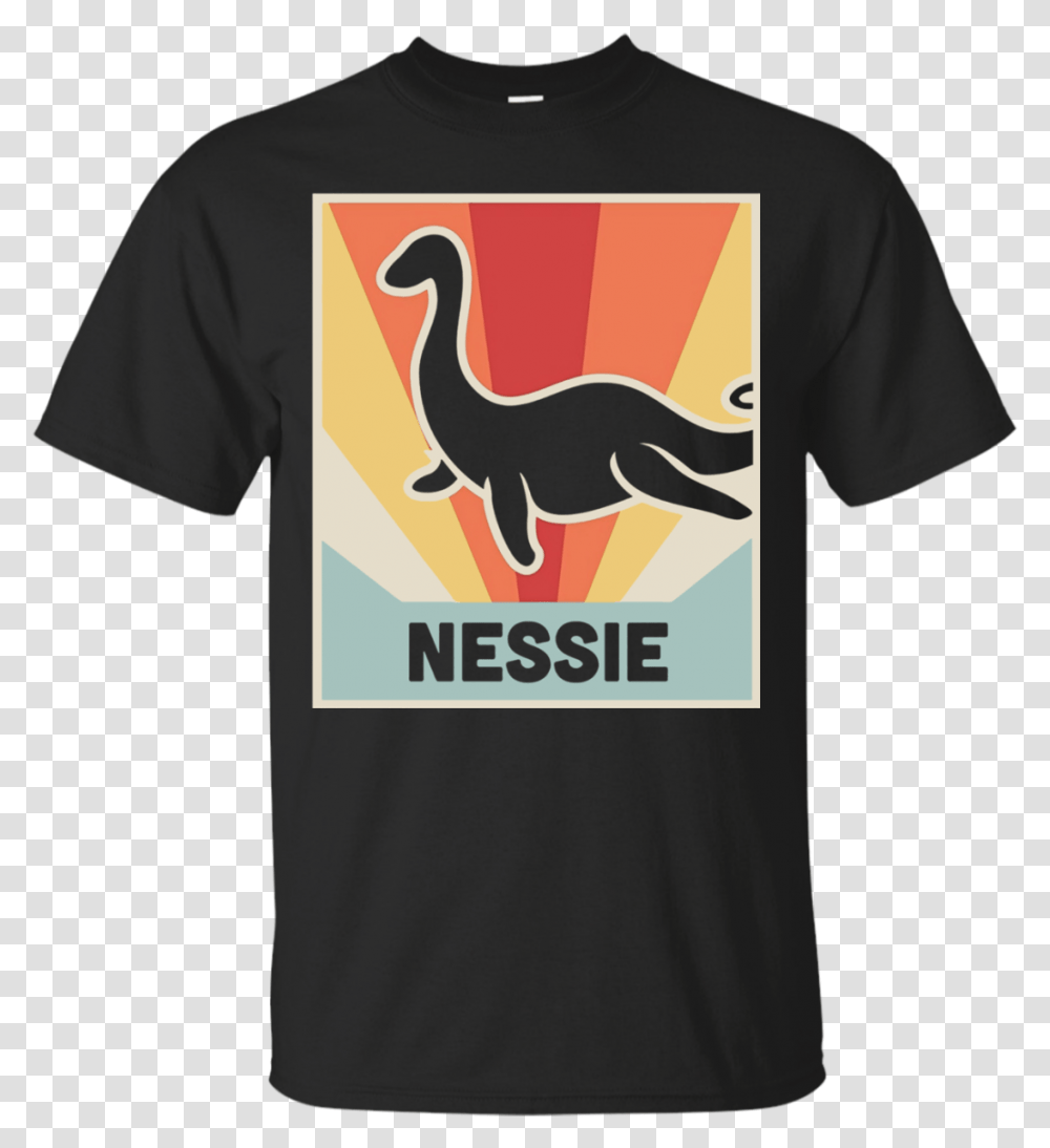 Retro Loch Ness Monster T Shirt Hoodie Sweater Easily Distracted By Jeeps And Dogs Shirt, Apparel, T-Shirt, Animal Transparent Png