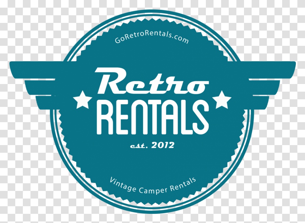 Retro Logo 7 Image Logo Retro Vintage, Label, Text, Sticker, Symbol Transparent Png
