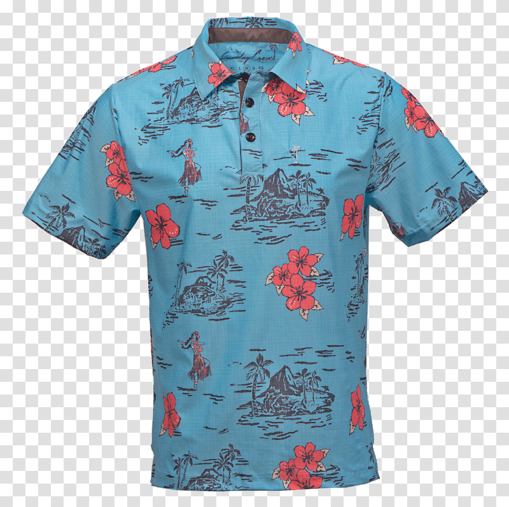 Retro Luau Active Shirt, Apparel, T-Shirt, Jersey Transparent Png