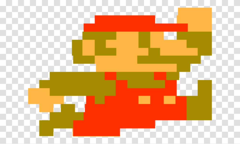 Retro Mario 8 Bit Mario Running Gif, First Aid, Pac Man Transparent Png