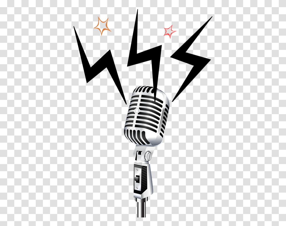 Retro Microphone Download Microphone Background, Electrical Device, Blow Dryer, Appliance, Hair Drier Transparent Png