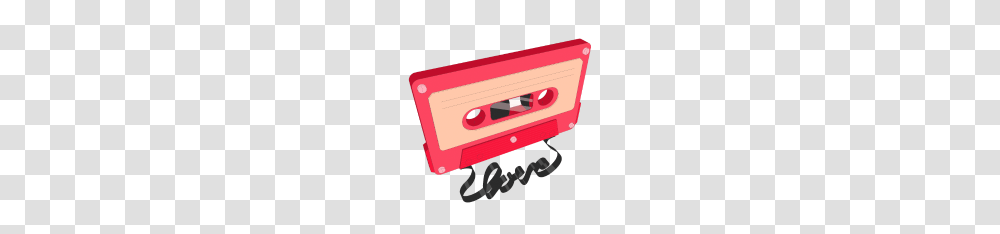 Retro Mixtape Tape Music Love, Cassette, Electronics Transparent Png