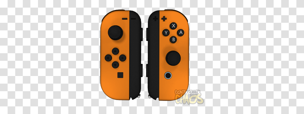 Retro Orange Nintendo Switch Orange Controller, Electronics, Speaker, Audio Speaker, Video Gaming Transparent Png