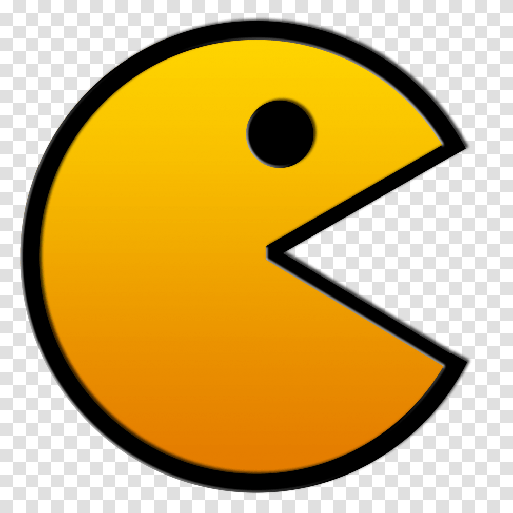 Retro Pacman Pacman, Pac Man Transparent Png