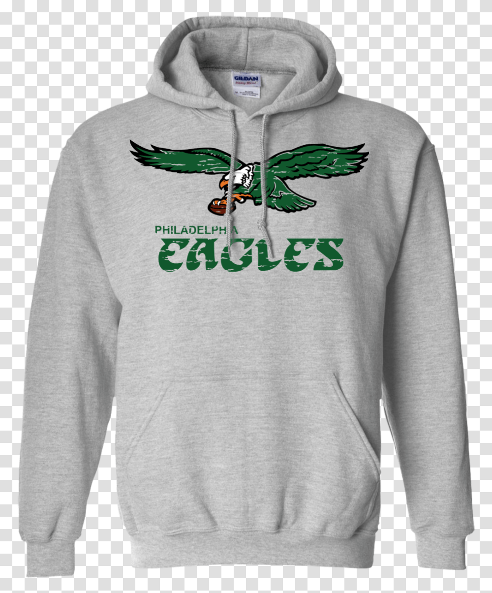 Retro Philadelphia Eagles Inspired Pullover Hoodie Utah Jazz Basketball Hoodie, Clothing, Apparel, Sweatshirt, Sweater Transparent Png