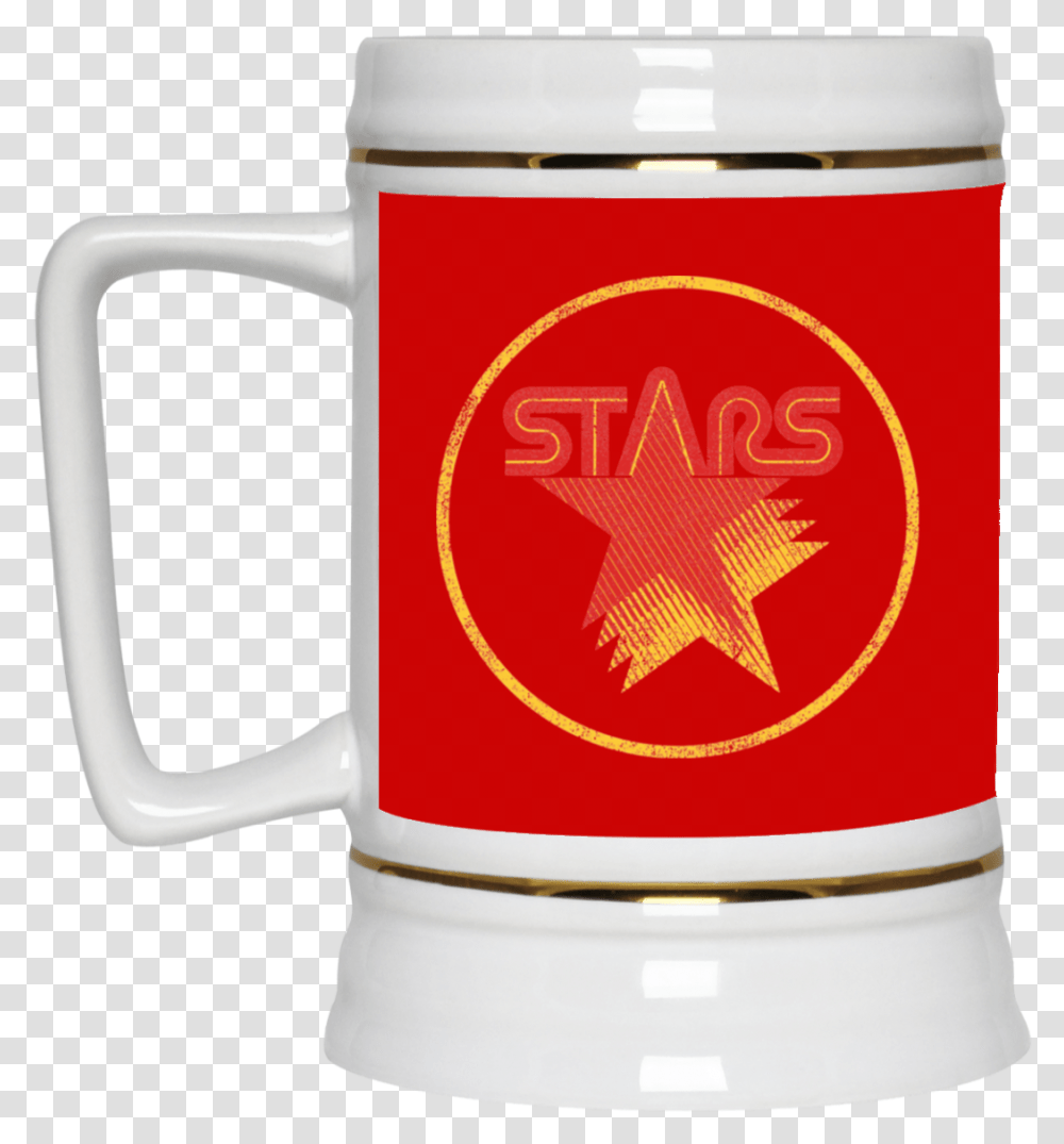 Retro Philadelphia Stars Beer Stein 22oz Mug, Jug, Coffee Cup, Ketchup, Food Transparent Png