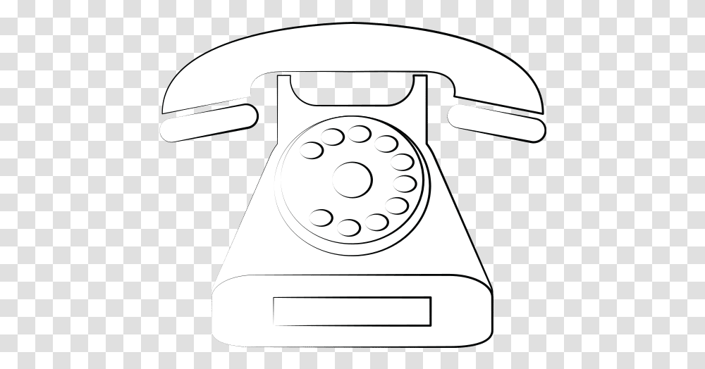 Retro Phone Icon, Electronics, Dial Telephone, Power Drill, Tool Transparent Png
