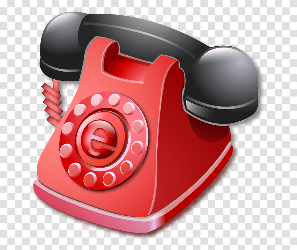 Retro Phone Model Telephone, Electronics, Helmet, Apparel Transparent Png