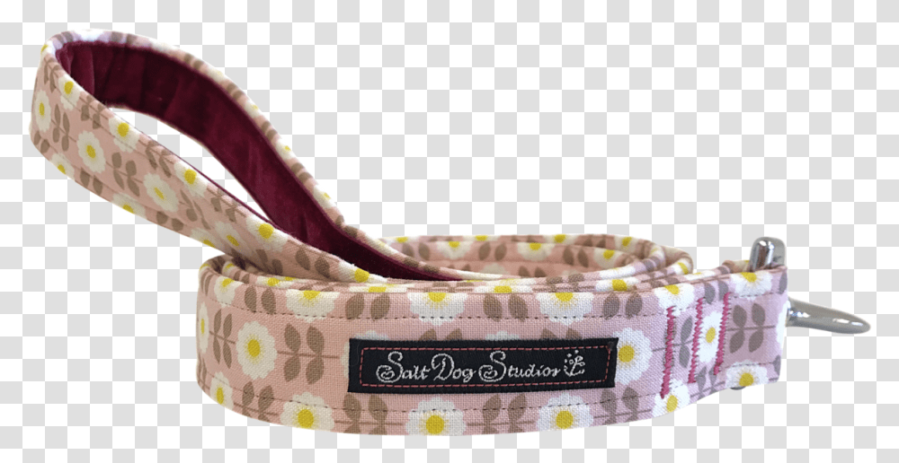 Retro Pink Daisy Dog Lead, Strap, Blanket Transparent Png