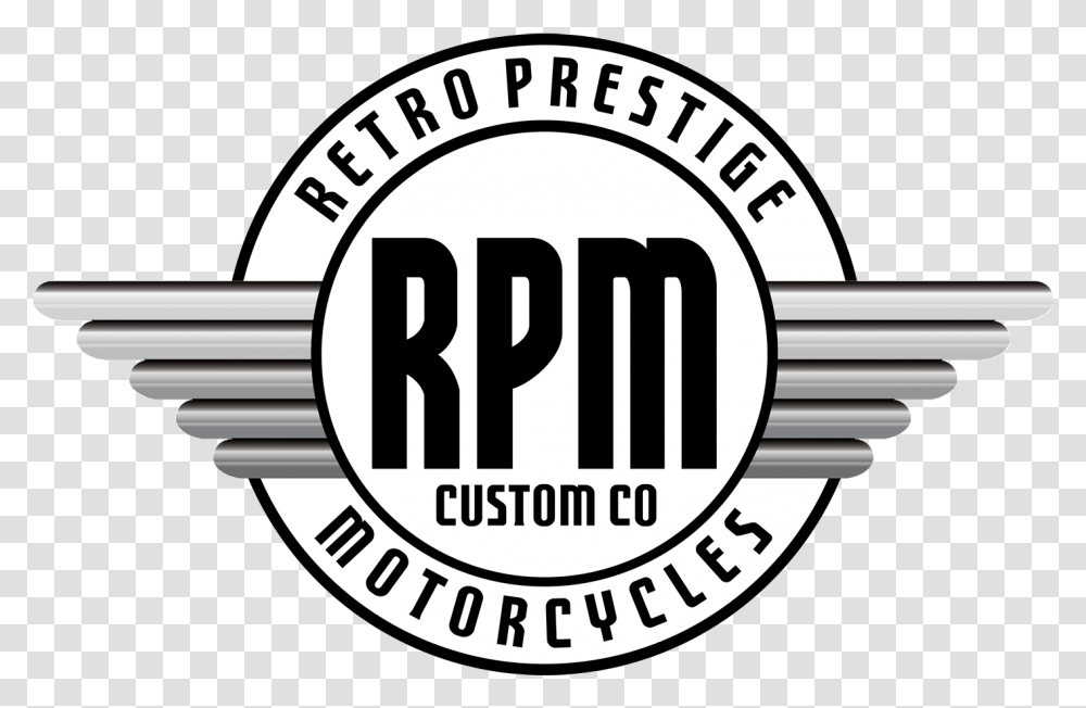 Retro Prestige Motorcycles Graphics, Label, Logo Transparent Png