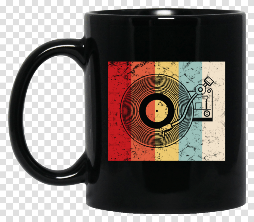 Retro Record Player Turntable Vinyl Dj Mugs Teeever Its My Birthday Mug, Coffee Cup, Camera, Electronics, Clock Tower Transparent Png