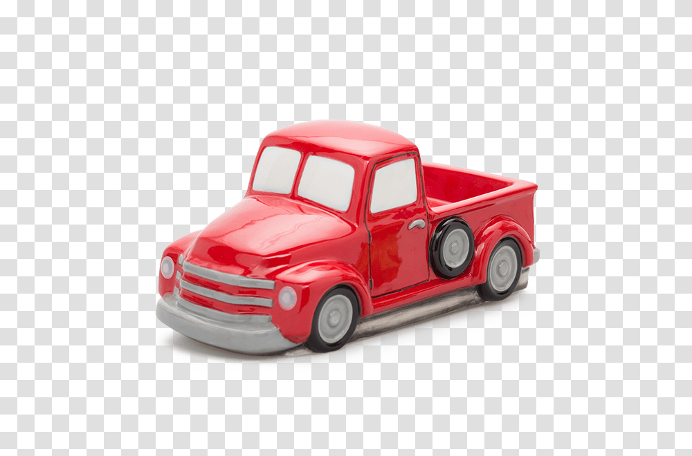 Retro Red Truck Scentsy Warmer Scentsy Red Truck Warmer, Tire, Wheel, Machine, Car Wheel Transparent Png