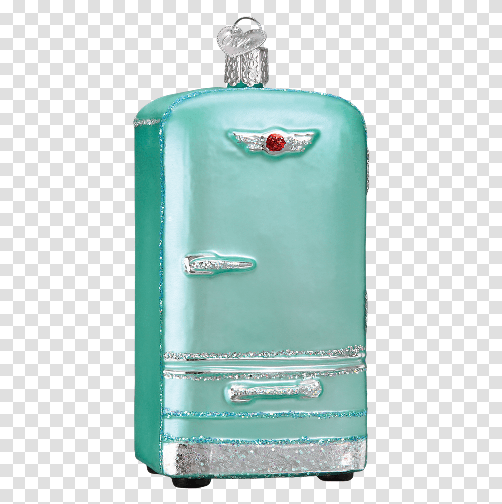 Retro Refrigerator Ornaments For The Christmas Tree Refrigerator, Purse, Accessories, Logo Transparent Png