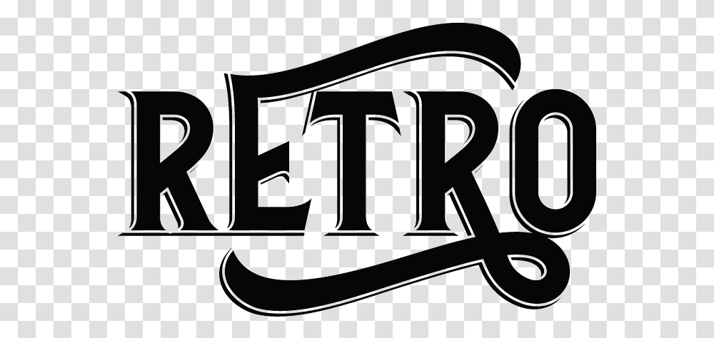 Retro Retro Retr, Label, Alphabet Transparent Png