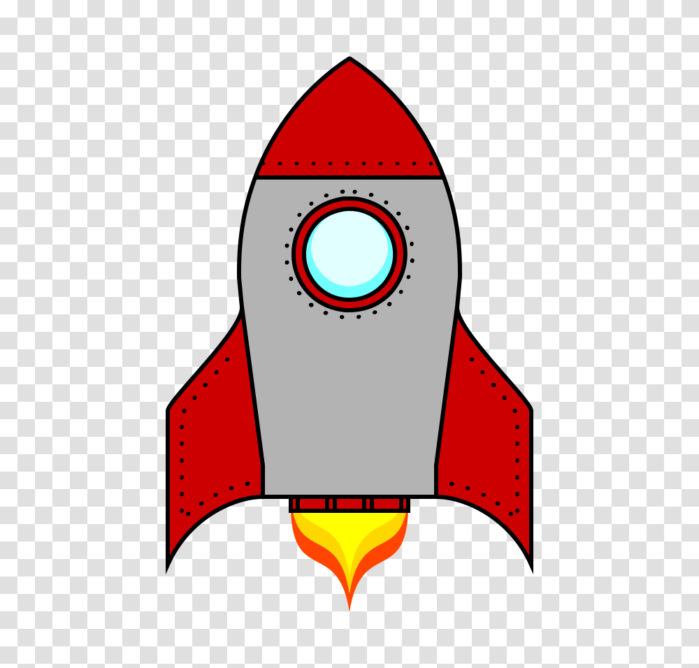 Retro Rocket Ship, Light, Lightbulb, Traffic Light, Label Transparent Png