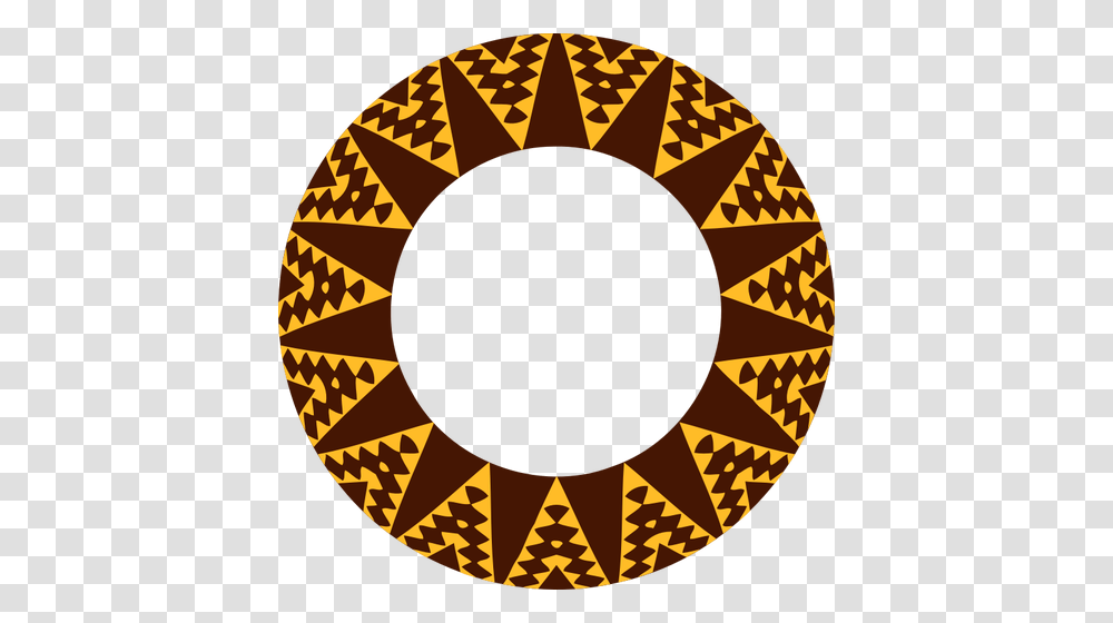 Retro Round Frame, Armor Transparent Png