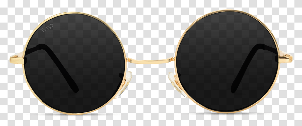 Retro Round Metal Hippie Sunglasses Double Bridge Round Sunglasses, Accessories, Accessory, Goggles Transparent Png