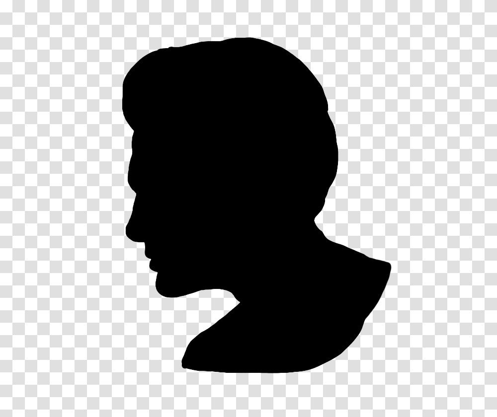 Retro Silhouette Male Head Acrylic Pouring, Rug, Face, Photography, Architecture Transparent Png
