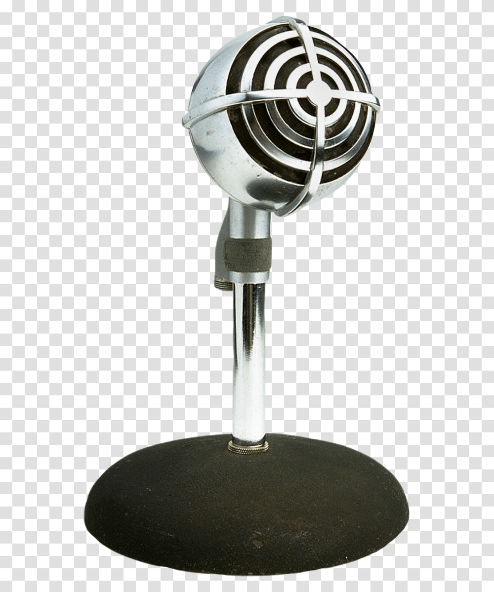 Retro Style Microphone Image Podcast Mic, Electrical Device, Appliance Transparent Png