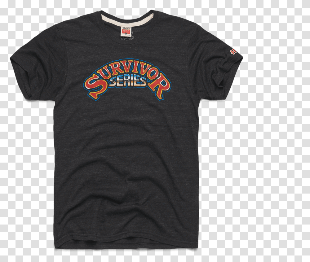 Retro Survivor Series Shirt, Apparel, T-Shirt, Sleeve Transparent Png