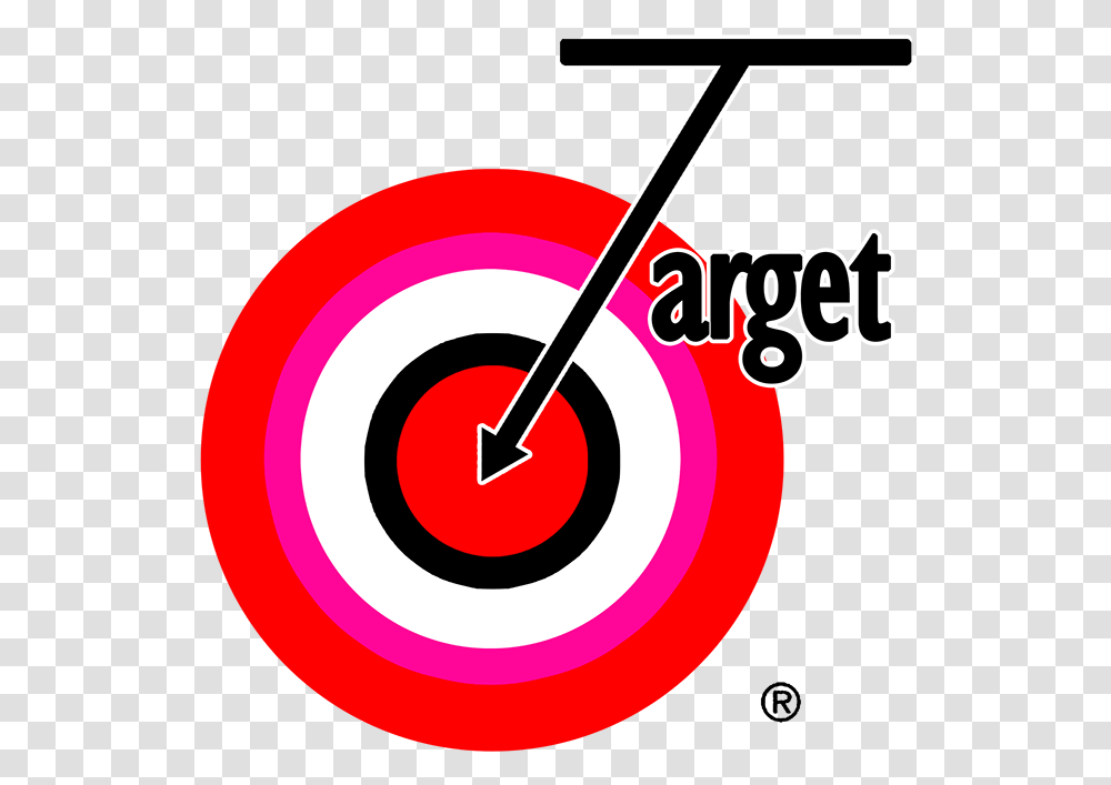 Retro Target Logo Re Design On Behance Circle, Dynamite, Bomb, Weapon, Weaponry Transparent Png