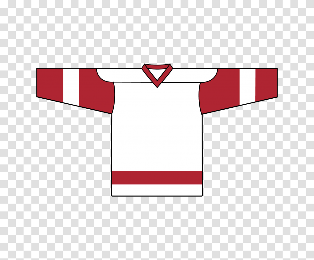 Retro Team Jersey Detroit Red Wings White, Axe, Tool, Sailor Suit Transparent Png
