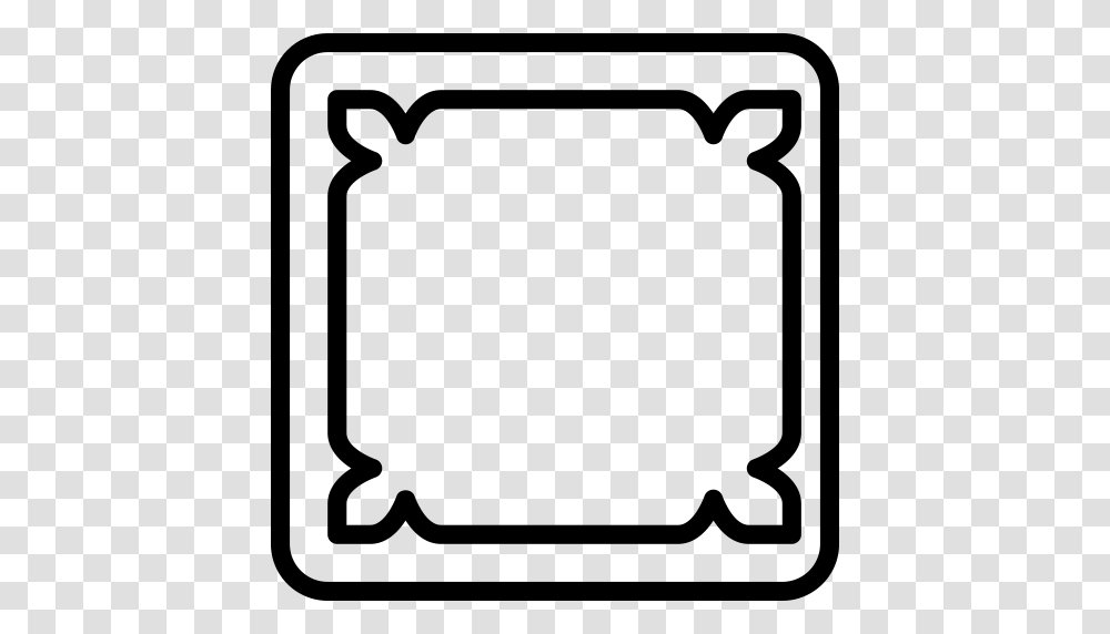 Retro Television Tv Icon With And Vector Format For Free, Gray, World Of Warcraft Transparent Png