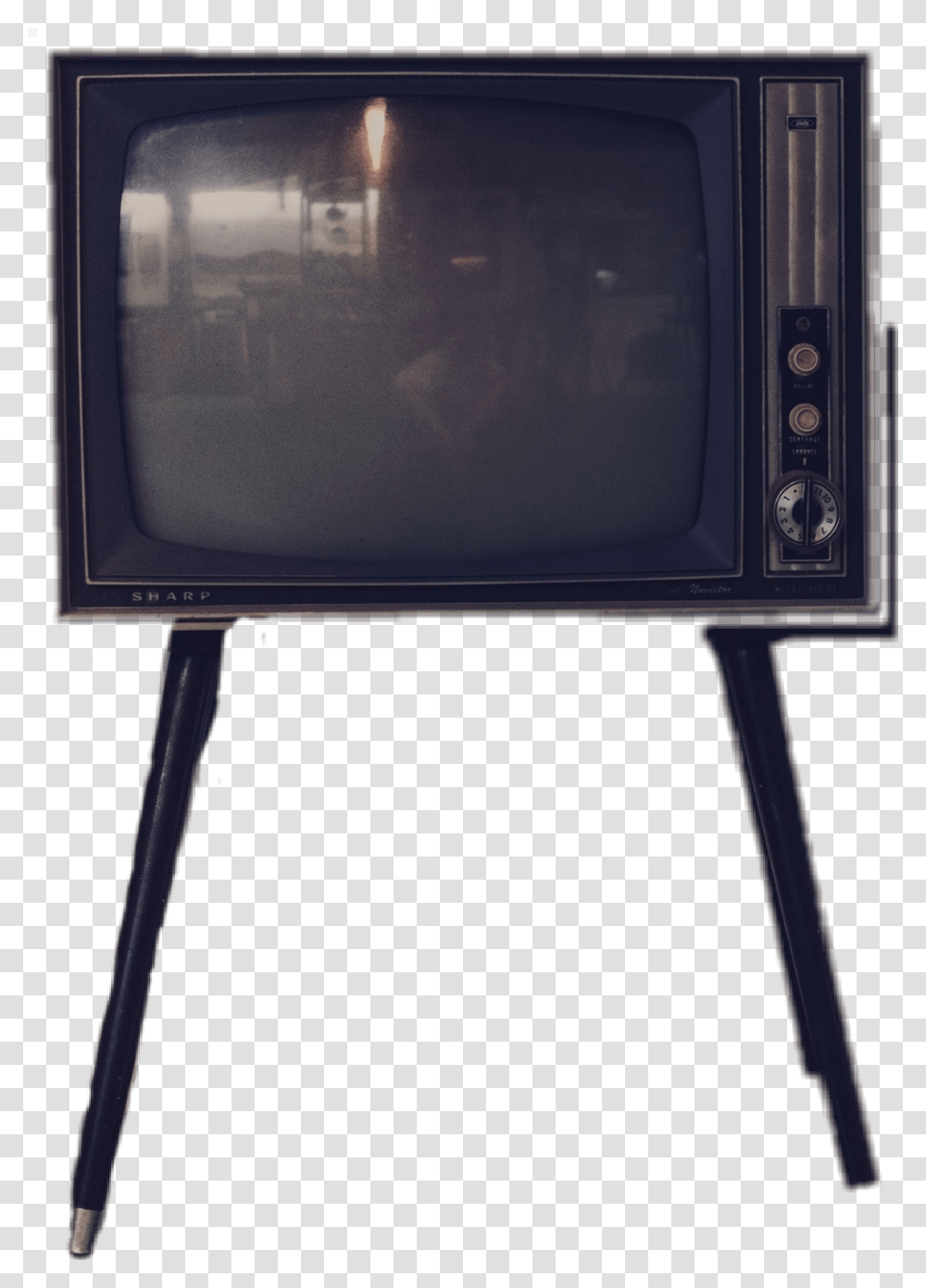 Retro Tv Army, Monitor, Screen, Electronics, Display Transparent Png