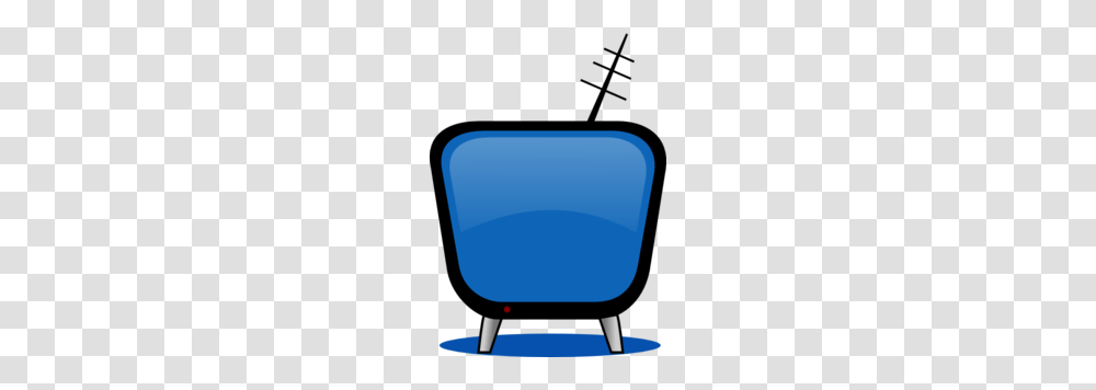 Retro Tv Blue Clip Art For Web, Bowl, Nature, Electronics, Outdoors Transparent Png