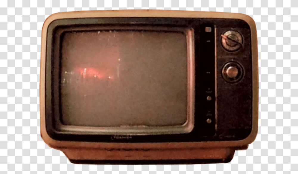 Retro Tv Cutout Oldtv Tvstand Old Vintage Moodboards Camera, Monitor, Screen, Electronics, Display Transparent Png