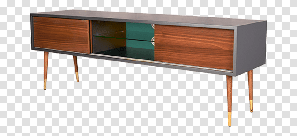Retro Tv Drawer, Furniture, Table, Sideboard, Tabletop Transparent Png