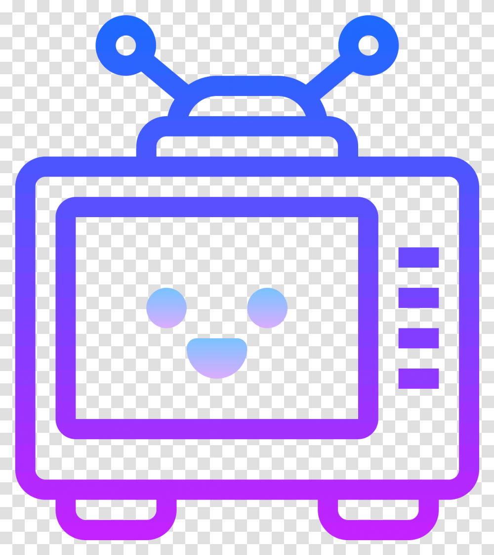 Retro Tv Icon Icon, Tablet Computer, Electronics, Word Transparent Png
