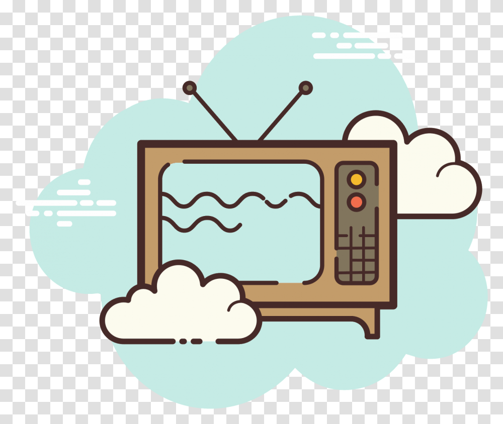Retro Tv Icon Online Shop Icon, Monitor, Screen, Electronics, Display Transparent Png