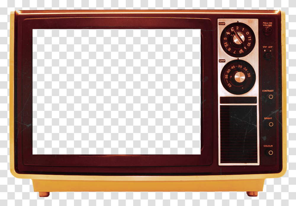 Retro Tv, Monitor, Screen, Electronics, Display Transparent Png