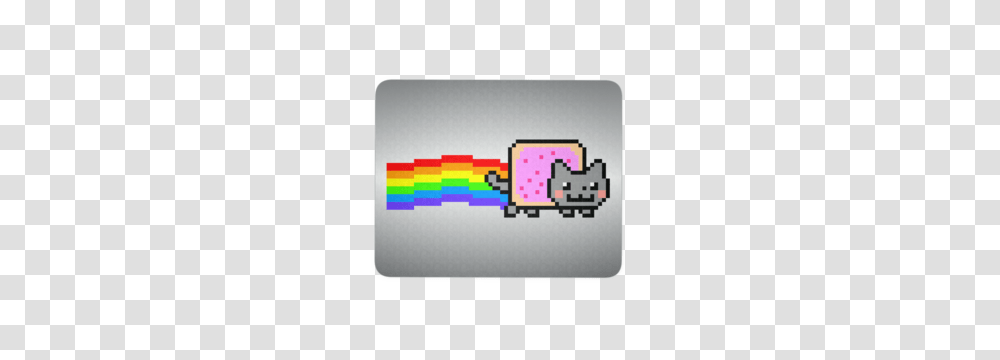 Retro Tv Original Gear Tagged Style Nyan Cat Hangry, First Aid, Electronics, Mat Transparent Png