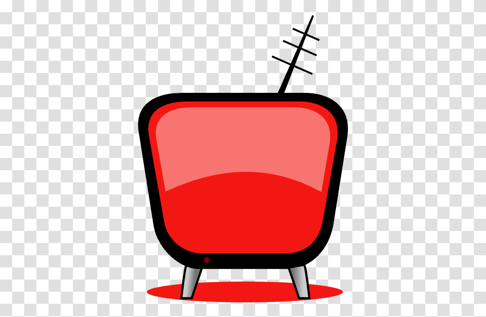 Retro Tv Red Clip Art, Logo, Trademark Transparent Png