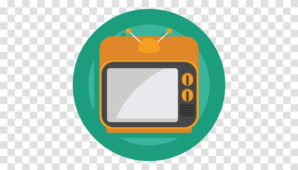 Retro Tv Retro Tv Television Icon And Vector For Free, Monitor, Screen, Electronics, Display Transparent Png