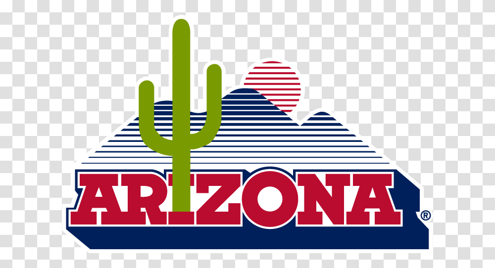 Retro University Of Arizona Logo, Word, Fire Truck Transparent Png