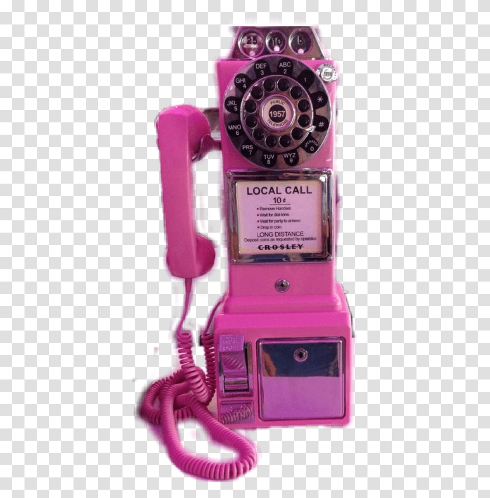 Retro Vintage Tele Telephone Rotary Rotaryphone, Electronics, Dial Telephone, Gas Pump, Machine Transparent Png