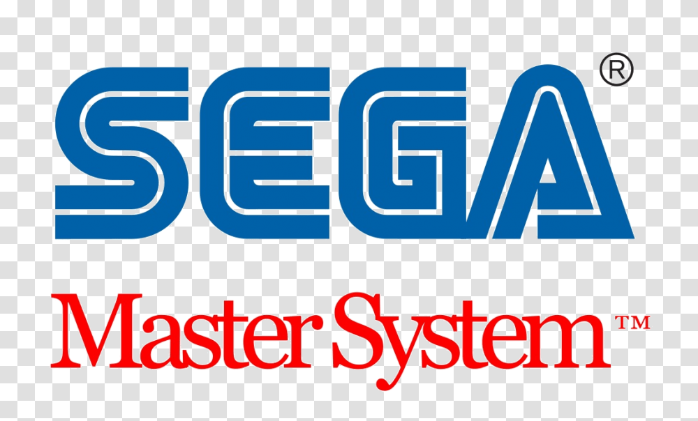 Retroconsole Sega Master System I Old Games, Logo, Alphabet Transparent Png