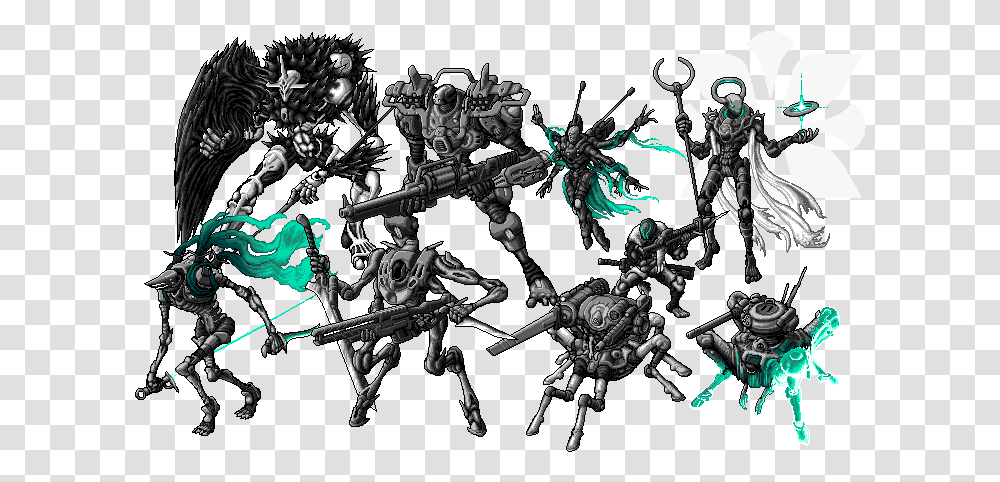 Retrograde Minis Fictional Character, Person, Duel, Ninja, Samurai Transparent Png